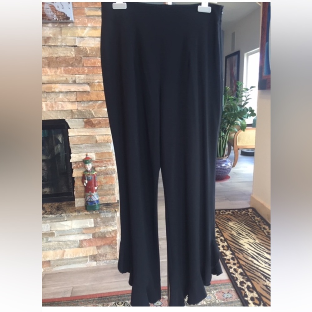 Vintage Escada wool flare pants